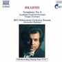 Johannes Brahms (1833-1897): Symphonie Nr.4, CD