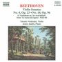 Ludwig van Beethoven: Violinsonaten Nr.4 & 10, CD
