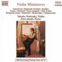 : Takako Nishizaki - Miniaturen f.Violine, CD