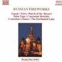 Russian Fireworks, CD