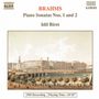 Johannes Brahms: Klaviersonaten Nr.1 & 2, CD