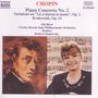 Frederic Chopin: Klavierkonzert Nr.2, CD