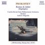 Serge Prokofieff: Romeo & Julia-Ballettmusik op.64a (Ausz.), CD
