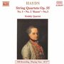 Joseph Haydn: Streichquartette Nr.60-62, CD