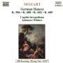 Wolfgang Amadeus Mozart: 25 Deutsche Tänze, CD