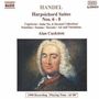 Georg Friedrich Händel: Cembalosuiten (1720) Nr.6-8, CD