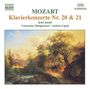 Wolfgang Amadeus Mozart: Klavierkonzerte Nr.20 & 21, CD