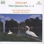 Wolfgang Amadeus Mozart: Flötenquartette Nr.1-4, CD