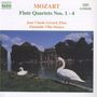 Wolfgang Amadeus Mozart (1756-1791): Flötenquartette Nr.1-4, CD