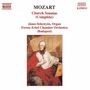 Wolfgang Amadeus Mozart: Kirchensonaten für Orgel & Orchester Nr.1-17, CD