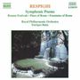 Ottorino Respighi: Fontane di Roma, CD