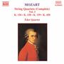 Wolfgang Amadeus Mozart: Streichquartette Nr.3,5,6,17, CD