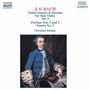 Johann Sebastian Bach (1685-1750): Sonaten & Partiten für Violine BWV 1004-1006, CD