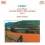 Edvard Grieg: 23 Lyrische Stücke, CD