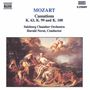 Wolfgang Amadeus Mozart: Cassationen KV 63,99,100, CD