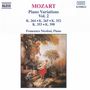 Wolfgang Amadeus Mozart: Variationen f.Klavier Vol.2, CD