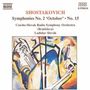 Dmitri Schostakowitsch: Symphonien Nr.2 & 15, CD