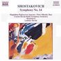 Dmitri Schostakowitsch: Symphonie Nr.14, CD