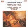 : Musik für 2 Violinen & Gitarre Vol.2, CD