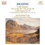 Johannes Brahms: Cellosonaten Nr.1 & 2, CD