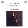 Johann Sebastian Bach (1685-1750): Cellosuiten BWV 1007-1009, CD