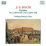 Johann Sebastian Bach: Partiten BWV 827 & 828, CD