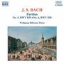 Johann Sebastian Bach: Partiten BWV 829 & 830, CD