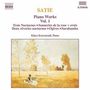 Erik Satie: Klavierwerke Vol.1, CD