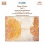 Erik Satie: Klavierwerke Vol.3, CD