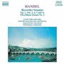 Georg Friedrich Händel: Sonaten für Blockflöte & Bc, CD