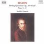 Joseph Haydn: Streichquartette Nr.31-33 (op.20 Nr.1-3), CD