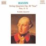 Joseph Haydn: Streichquartette Nr.34-36 (op.20 Nr.4-6), CD
