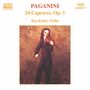 Niccolo Paganini: Capricen op.1 Nr.1-24 für Violine solo, CD
