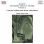 : Frühe englische Orgelmusik Vol.2, CD
