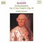 Joseph Haydn: Streichquartette Nr.10,12,43, CD