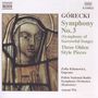 Henryk Mikolaj Gorecki: Symphonie Nr.3 "Symphonie der Klagelieder", CD