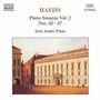 Joseph Haydn: Klaviersonaten H16 Nr.27-32, CD
