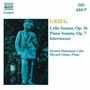 Edvard Grieg: Sonate f.Cello & Klavier op.36, CD