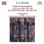 Johann Sebastian Bach: Konzerte f.Orgel BWV 592-597, CD