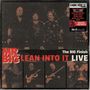 Mr. Big: Big Finish - Lean Into It Live (180g) (Limited Numbered Edition) (Red W/ Black Splatter Vinyl), LP