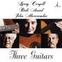 Larry Coryell, Badi Assad & John Abercrombie: Three Guitars (180g) (One Step Plating), LP