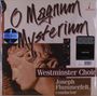 "O Magnum Mysterium", Westminster Choir, Joseph Flummerfelt, conductor. Statue eines friedlichen Gesichts im Profil.
