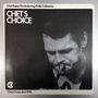 Chet Baker: Chet's Choice, LP