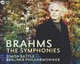 Johannes Brahms: Symphonien Nr.1-4, CD,CD,CD