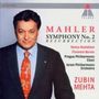 Gustav Mahler: Symphonie Nr.2 (Ultimate High Quality CD), CD