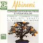 Tomaso Albinoni: Oboenkonzerte op.9 Nr.2,3,5,6,11 (UHQ-CD), CD