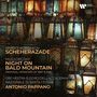 Rimsky-Korsakov "Scheherazade", Mussorgsky "Night on Bald Mountain". Orientalische Laternen in warmem Licht.