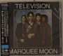 Television: Marquee Moon, CD