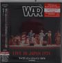 War: Live In Japan 1974 (Digisleeve), CD,CD