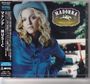 "Madonna Music" Albumcover mit einer Frau, die einen Cowboyhut trägt, darunter Texte auf Japanisch.